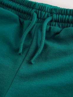 Next Green Jersey Shorts (3mths-7yrs)^BOY Shorts|Shorts