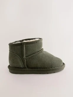 Next Warm Lined Suede Boots^BOY Boots|Boots