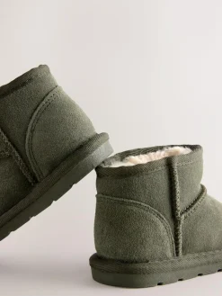 Next Warm Lined Suede Boots^BOY Boots|Boots