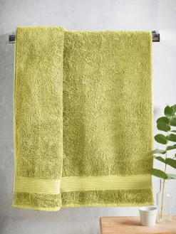 Next Green Lime Egyptian Cotton Towel^ Towels & Bathmats