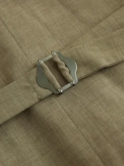 Next Linen Blend Texture Suit Waistcoat^ Vests