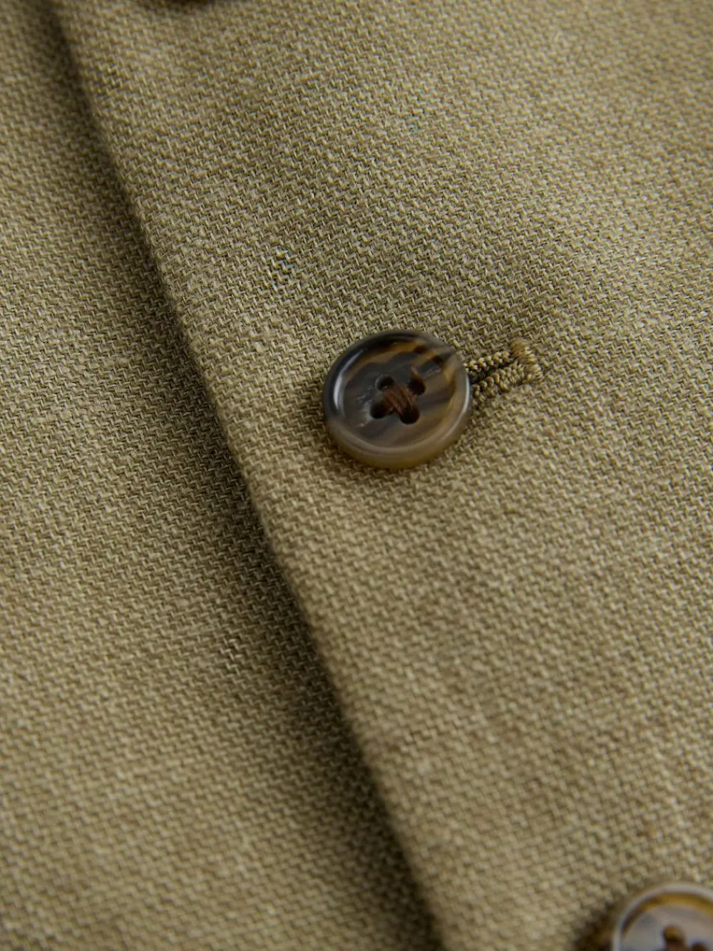 Next Linen Blend Texture Suit Waistcoat^ Vests