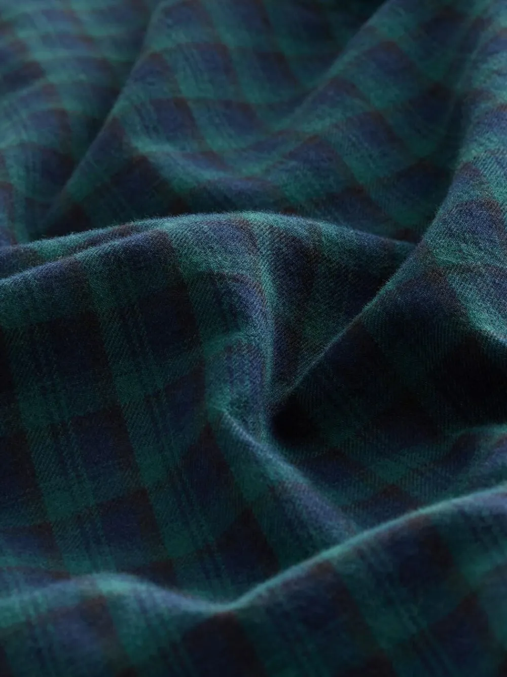 Next Green Long Sleeve Check Shirt^ Shirts