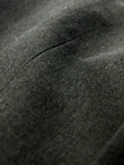 Hot Next Merino Wool Blend Suit Waistcoat Green