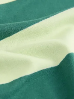 Next Green Monochrome Oversized Relaxed Fit Boxy Heavyweight Crew Neck T-Shirt^Women Nightwear|Tops & T-Shirts