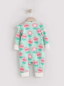 Next Family Two Way Zip Baby Sleepsuit (0mths-2yrs)^ Nightwear