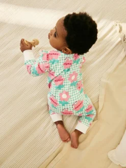 Next Family Two Way Zip Baby Sleepsuit (0mths-2yrs)^ Nightwear