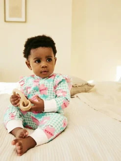 Next Family Two Way Zip Baby Sleepsuit (0mths-2yrs)^ Nightwear