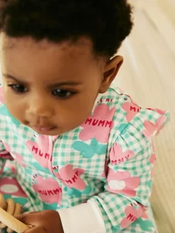 Next Family Two Way Zip Baby Sleepsuit (0mths-2yrs)^ Nightwear