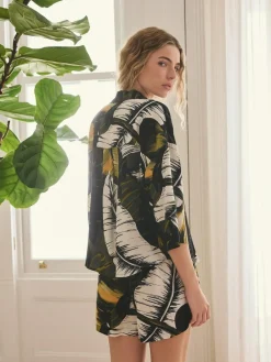 Next Button Through Short Pyjamas Set^Women All Night & Lounge|Pyjamas