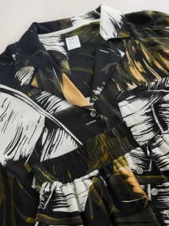 Next Button Through Short Pyjamas Set^Women All Night & Lounge|Pyjamas