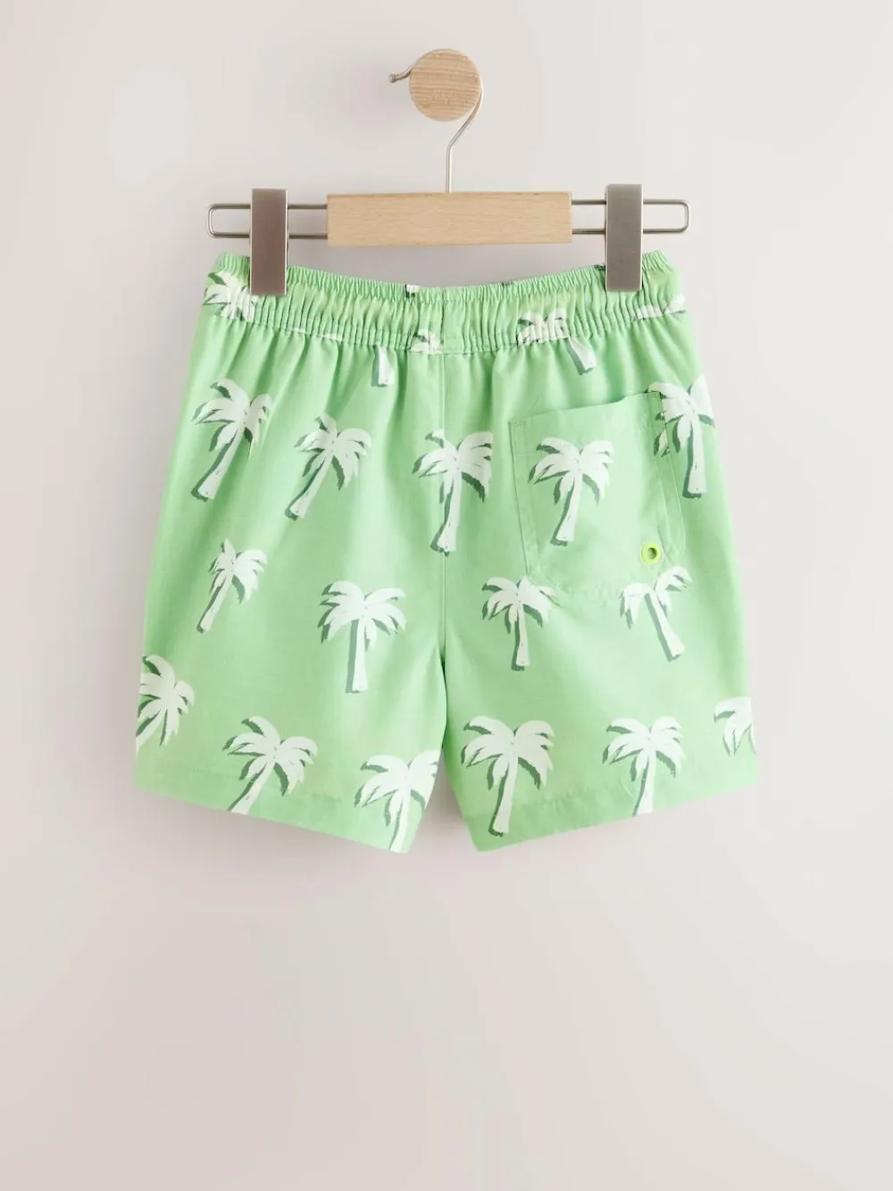 Best Next Green Palm Tree Printed Swim Shorts (3-16yrs)