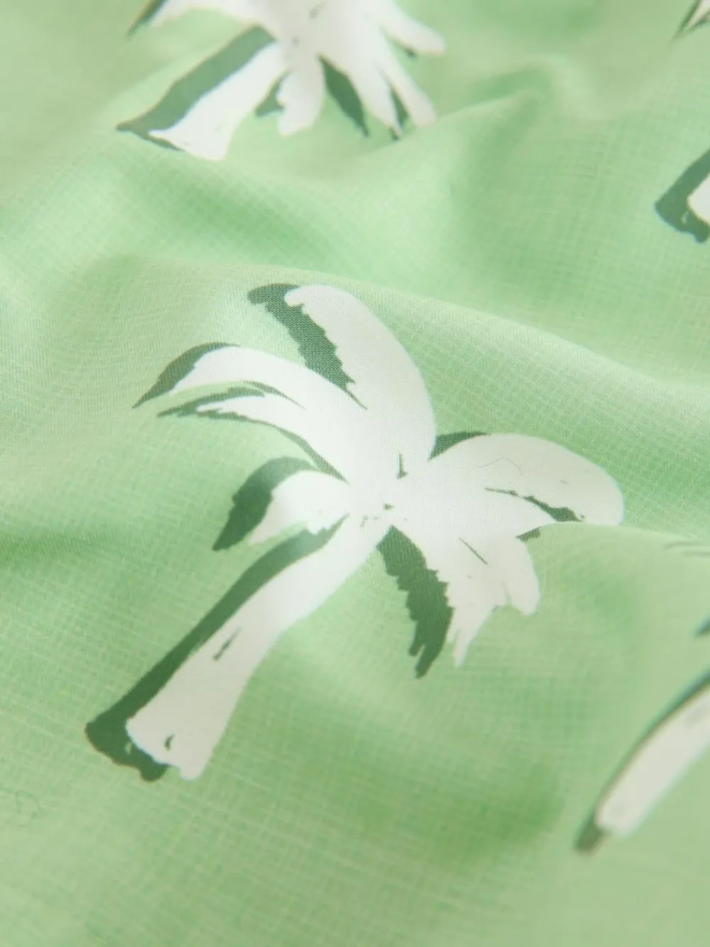 Best Next Green Palm Tree Printed Swim Shorts (3-16yrs)