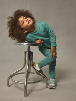 Next Green Plain Sweatshirt And Joggers Set (3mths-7yrs)^BOY Sweat Pants|Sweatshirts & Hoodies