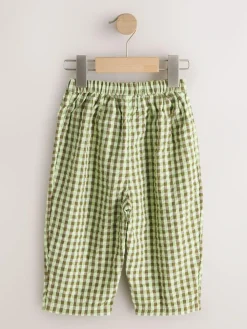 Outlet Next Pullon Trousers (3mths-7yrs) Green