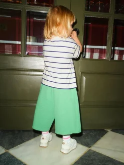 Online Next Green Rainbow Short Sleeve Top and Barrel Trousers Set (3mths-7yrs)