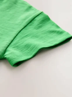 Next Short Sleeve Embroidered T-Shirt (3mths-7yrs)^ Tops|T-Shirts