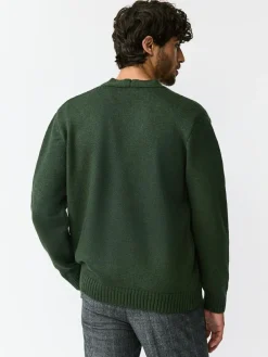 Next Regular Fit Embroidered Chest Motif Cardigan^ Knitwear|Knitwear