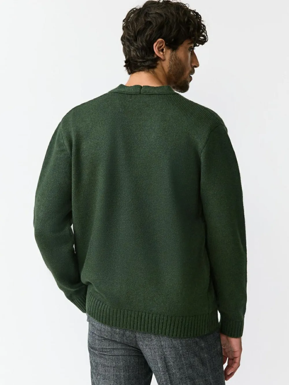 Next Regular Fit Embroidered Chest Motif Cardigan^ Knitwear|Knitwear