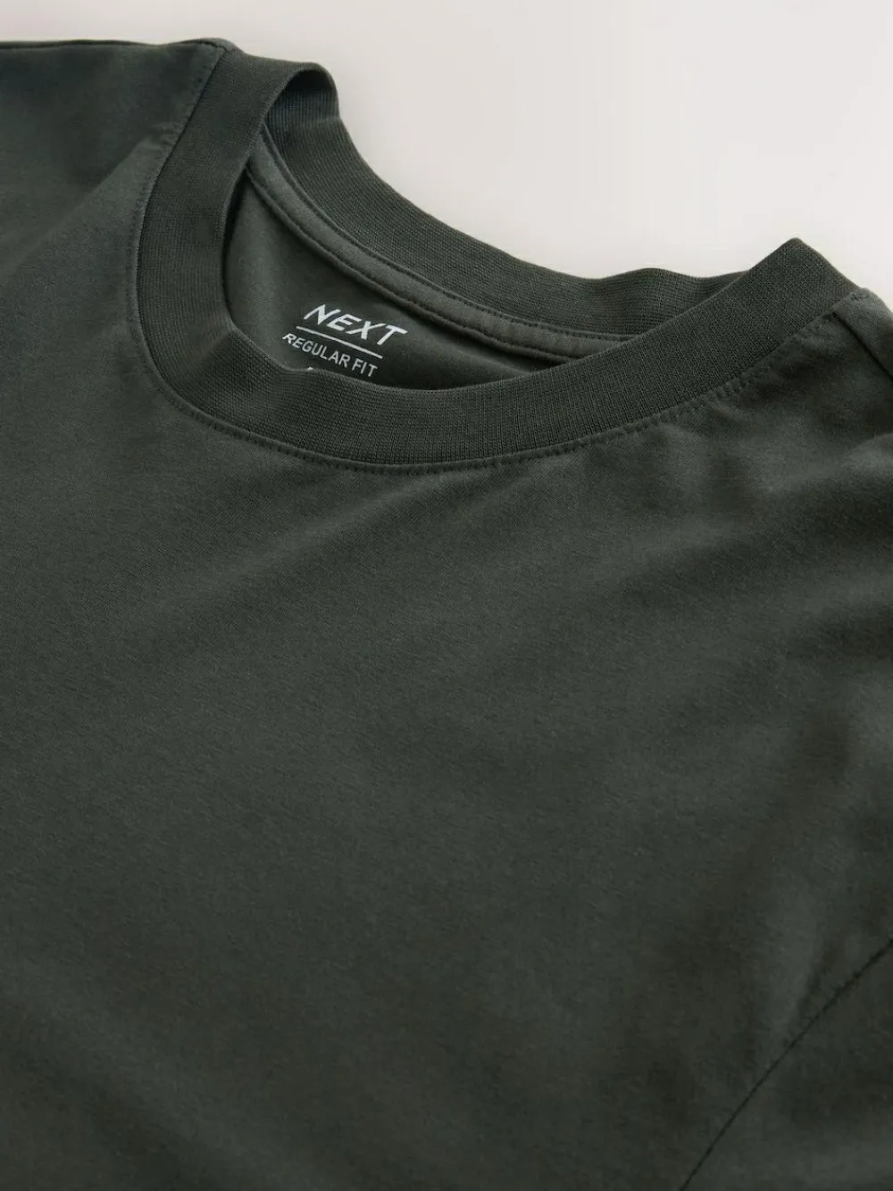 Outlet Next Green Regular Fit Long Sleeve Crew Neck T-Shirt