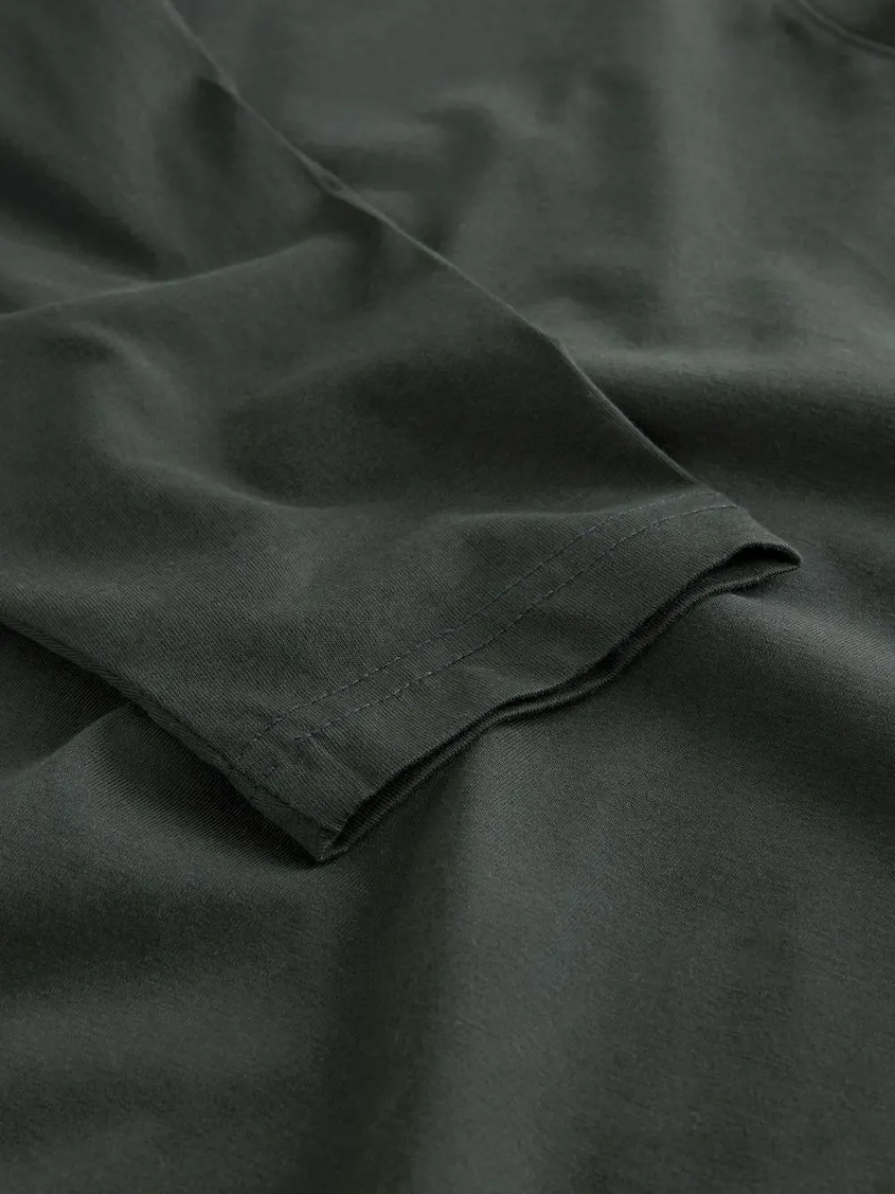 Outlet Next Green Regular Fit Long Sleeve Crew Neck T-Shirt