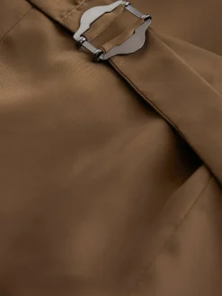 Next Green Regular Fit Nova Fides Italian Wool Blend Trimmed Check Suit Waistcoat^ Vests