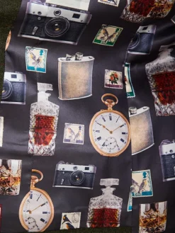 Next Green Regular Fit Nova Fides Italian Wool Blend Trimmed Check Suit Waistcoat^ Vests