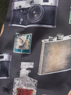 Next Green Regular Fit Nova Fides Italian Wool Blend Trimmed Check Suit Waistcoat^ Vests