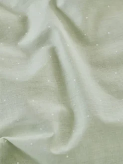 Discount Next Green Sage Floral 100% Cotton Reversible Printed Duvet Cover and Pillowcase Set