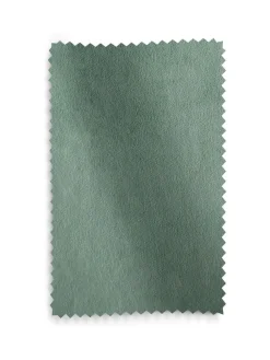 Outlet Next Green Sage Matte Velvet Blackout/Thermal Curtains