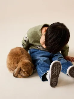 Next Knitted Crew Neck Jumper (3mths-7yrs)^BOY Knitwear|Knitwear