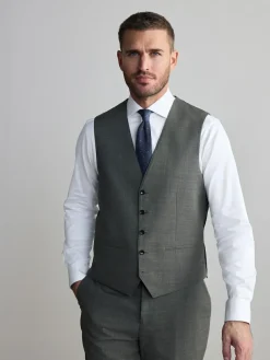Next Green Signature Nova Fides Wool Waistcoat^ Vests