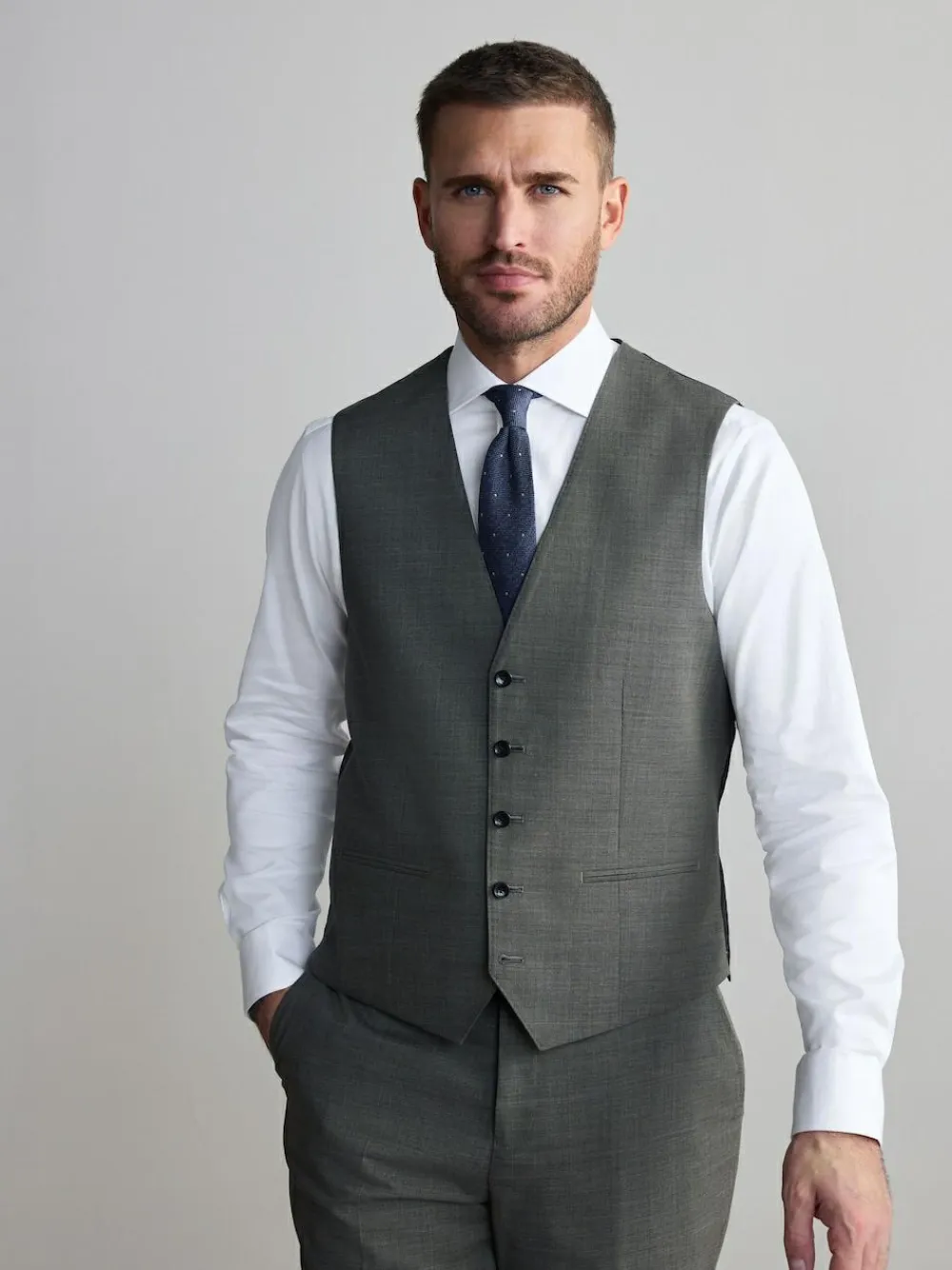 Next Green Signature Nova Fides Wool Waistcoat^ Vests