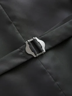 Next Signature Zignone Italian Wool Cashmere Blend Flannel Suit Waistcoat^ Vests