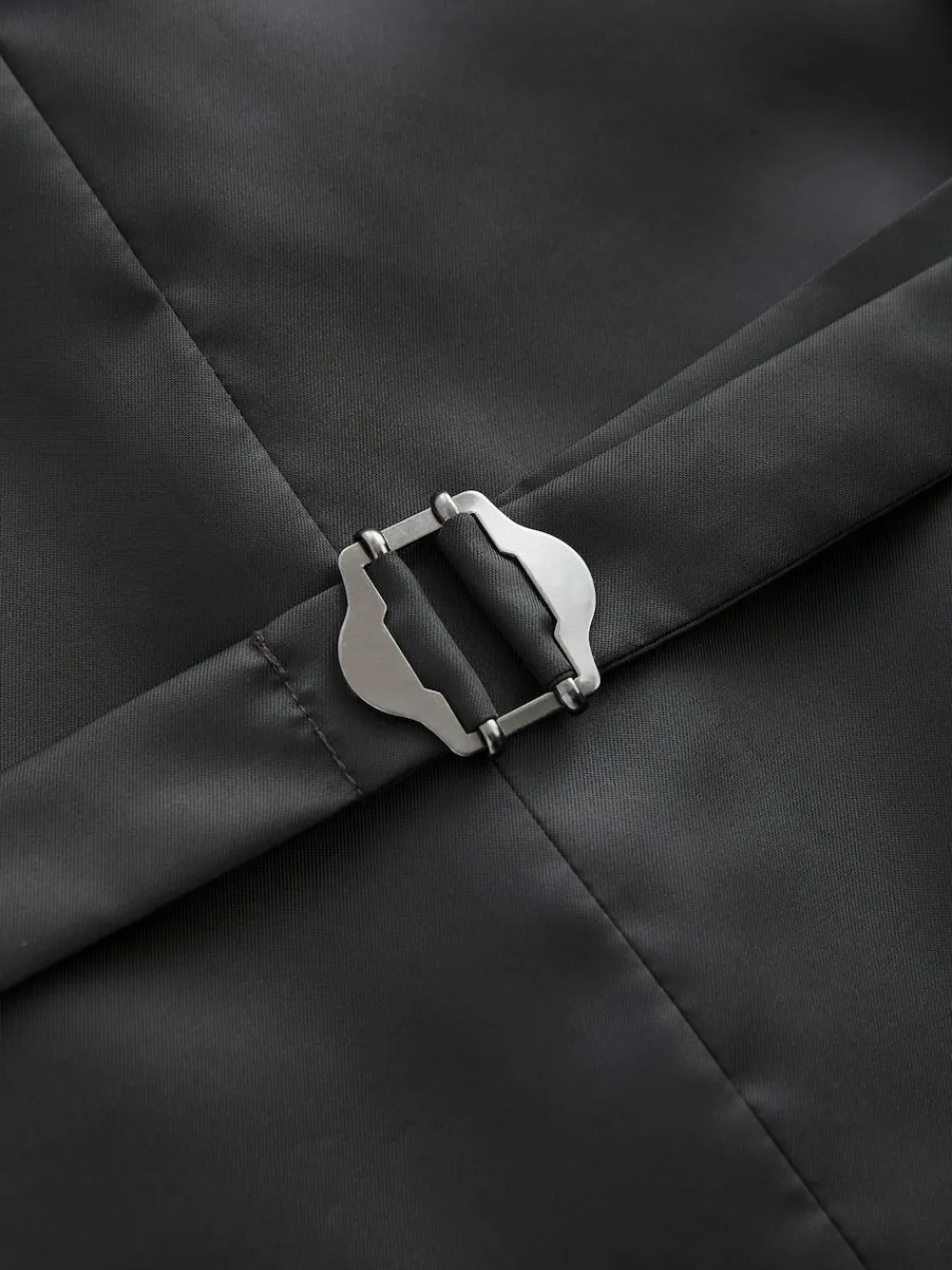 Next Signature Zignone Italian Wool Cashmere Blend Flannel Suit Waistcoat^ Vests