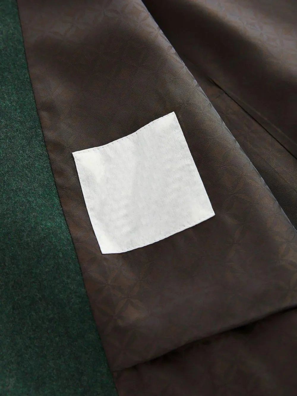 Next Signature Zignone Italian Wool Cashmere Blend Flannel Suit Waistcoat^ Vests