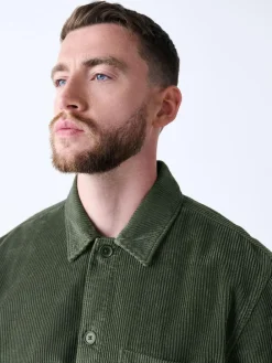 Next Single pocket Corduroy Shacket Overshirt^ Coats & Jackets|Coats & Jackets