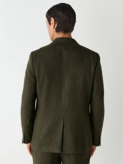 Next Slim Fit Herringbone Wool Blend Suit Jacket^ Blazers & Formal Jackets