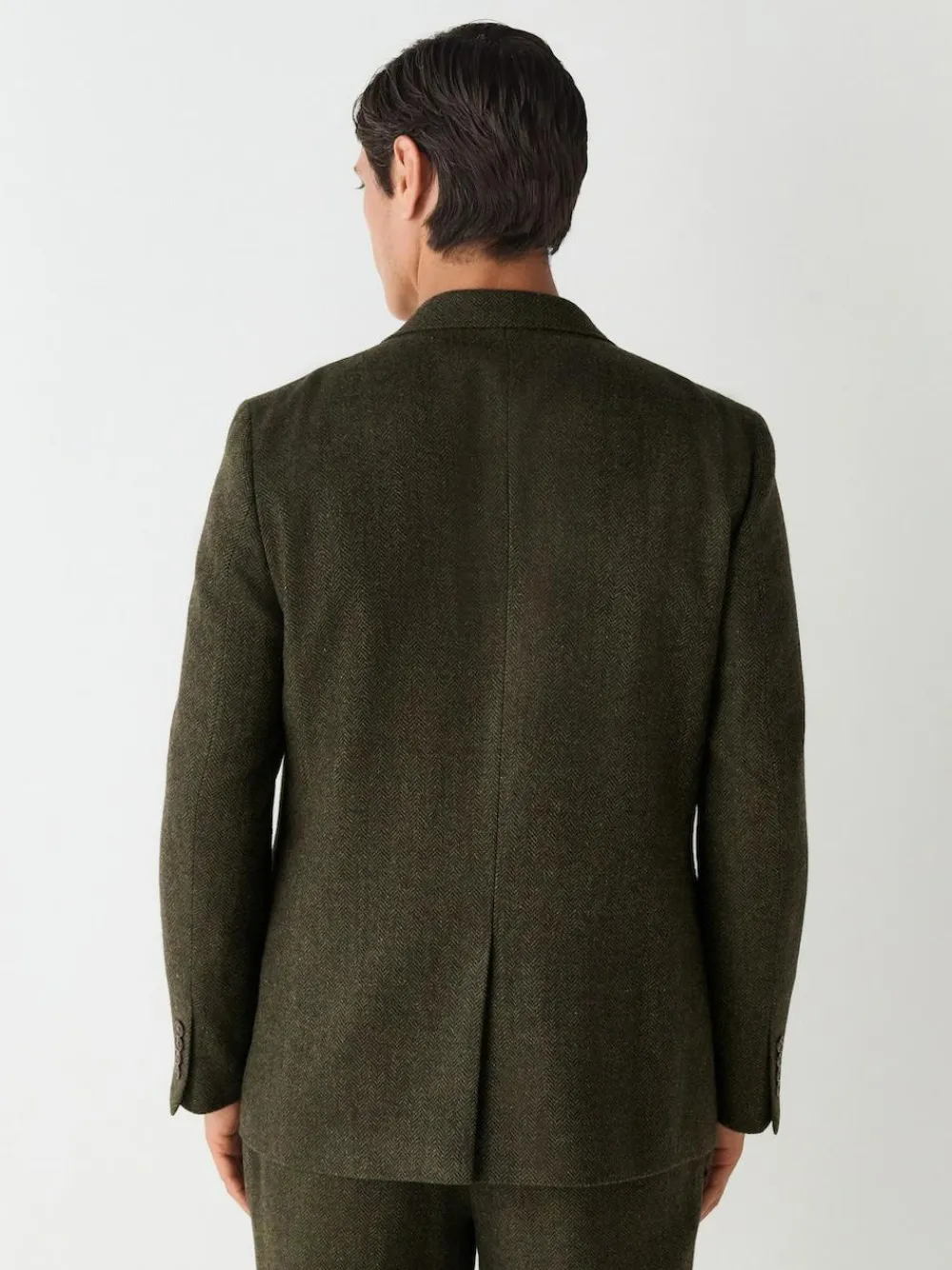 Next Slim Fit Herringbone Wool Blend Suit Jacket^ Blazers & Formal Jackets