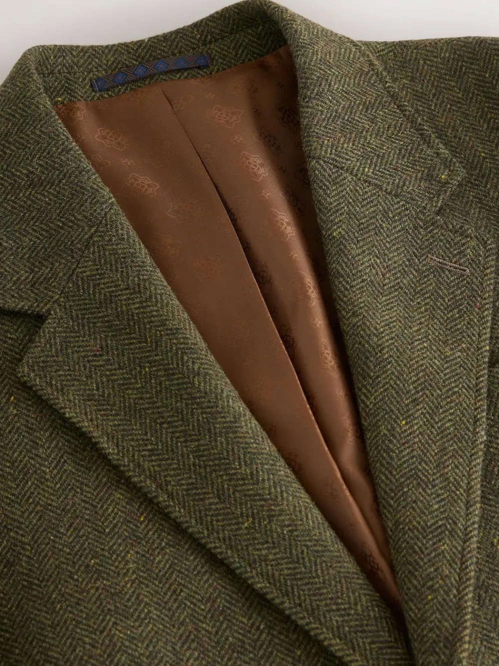 Next Slim Fit Herringbone Wool Blend Suit Jacket^ Blazers & Formal Jackets