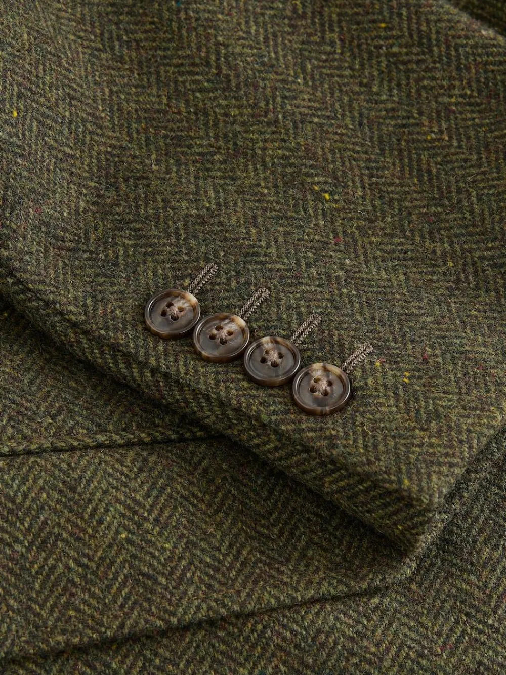 Next Slim Fit Herringbone Wool Blend Suit Jacket^ Blazers & Formal Jackets