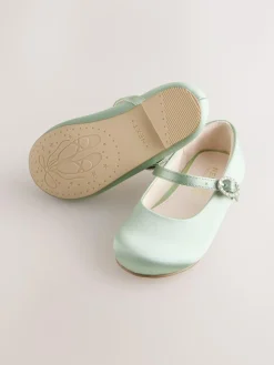 Next Green Standard Fit (F) Flower Girl Occasion Mary Jane Shoes^ Shoes