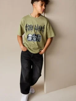 Next Star Wars T-Shirt (3-16yrs) Green