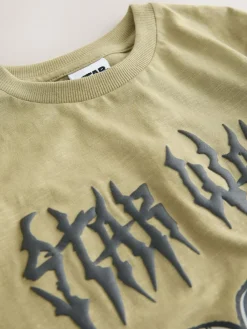 Next Star Wars T-Shirt (3-16yrs) Green