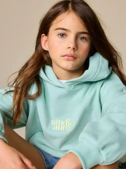 New Next Green Studio Aura Hoodie (3-16yrs)