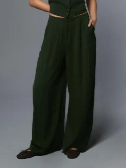 Next Superwide Pleated Trousers^Women Pants