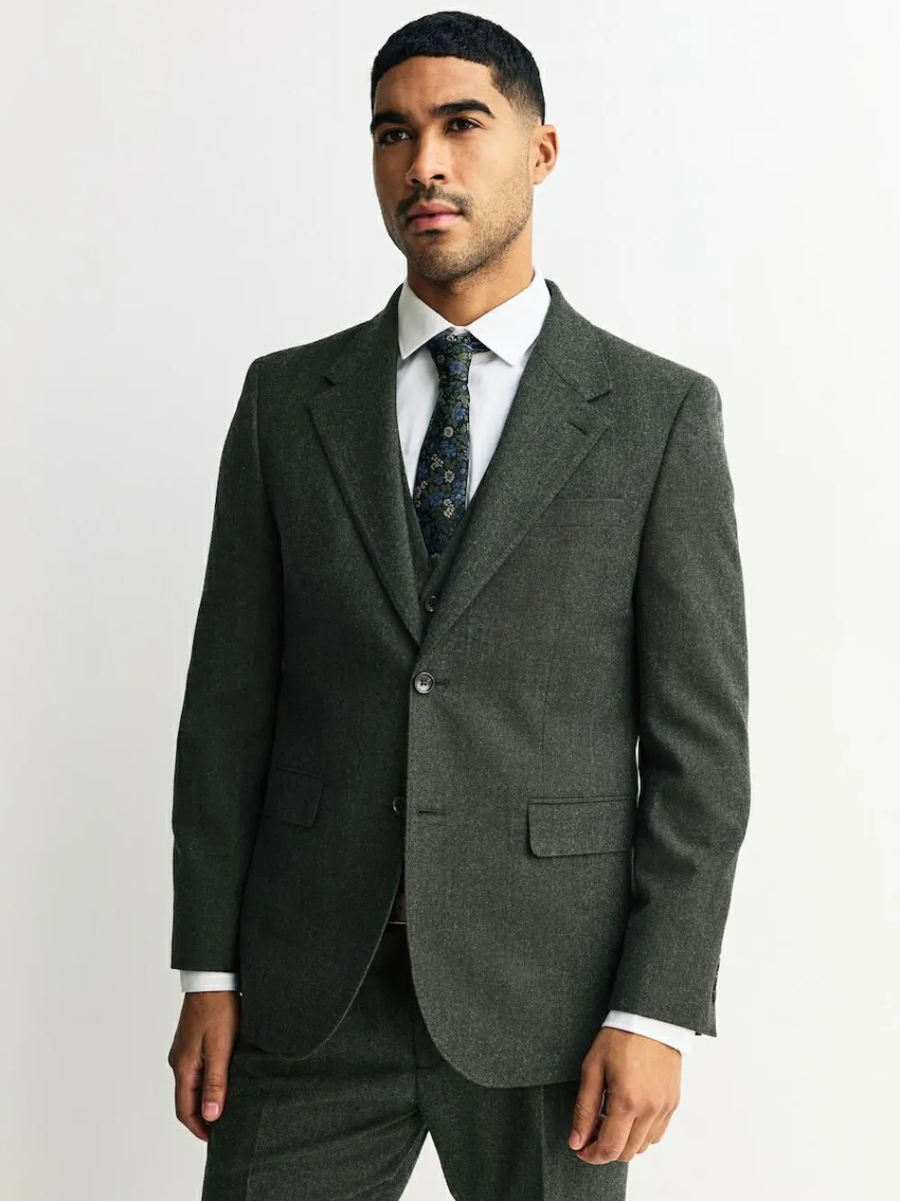 Next Tailored Fit Merino Wool Blend Suit Jacket^ Occasionwear|Blazers & Formal Jackets