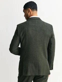 Next Tailored Fit Merino Wool Blend Suit Jacket^ Occasionwear|Blazers & Formal Jackets
