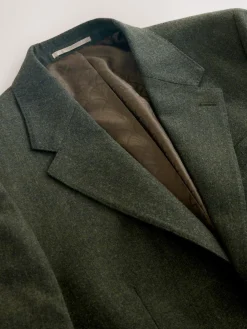 Next Tailored Fit Merino Wool Blend Suit Jacket^ Occasionwear|Blazers & Formal Jackets