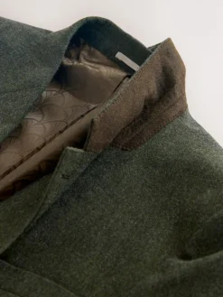 Next Tailored Fit Merino Wool Blend Suit Jacket^ Occasionwear|Blazers & Formal Jackets